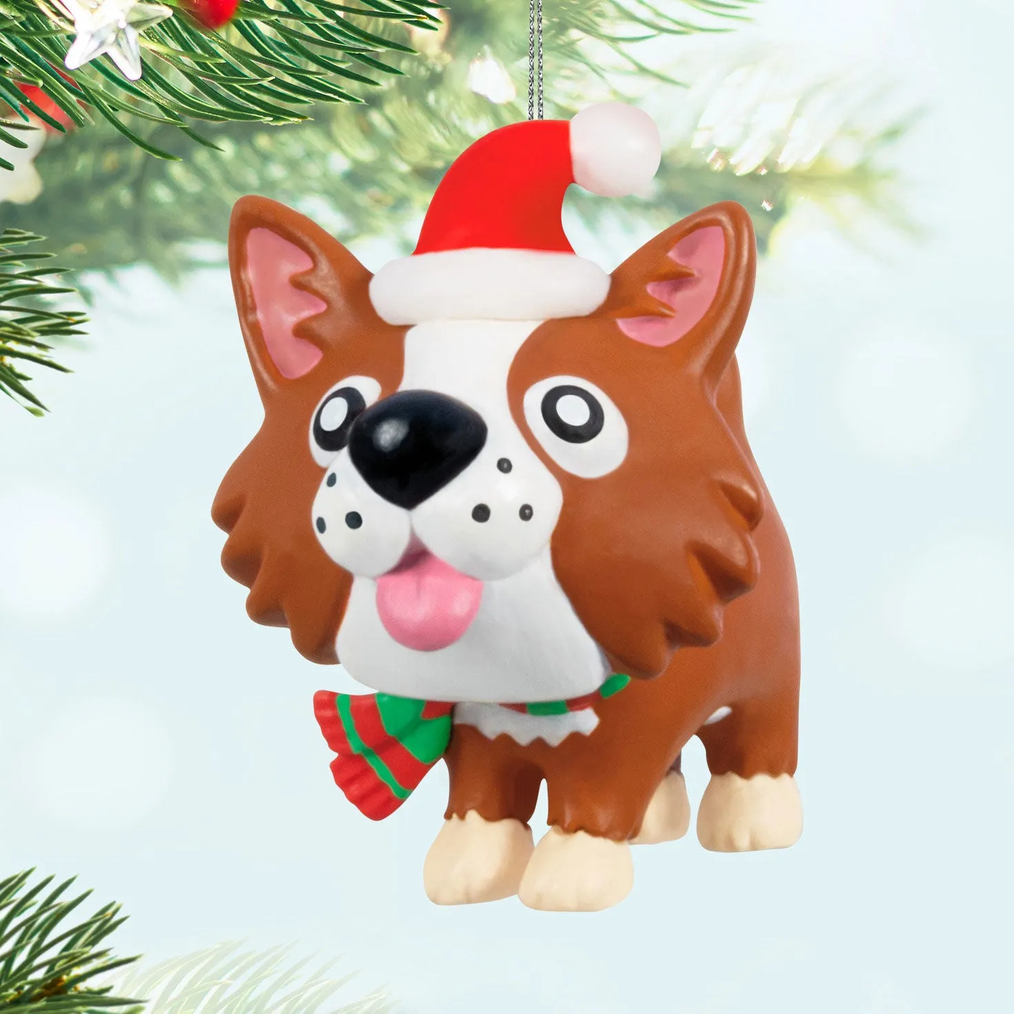Howliday Helpers (Miniature) — 2024 Hallmark Keepsake Christmas Ornament