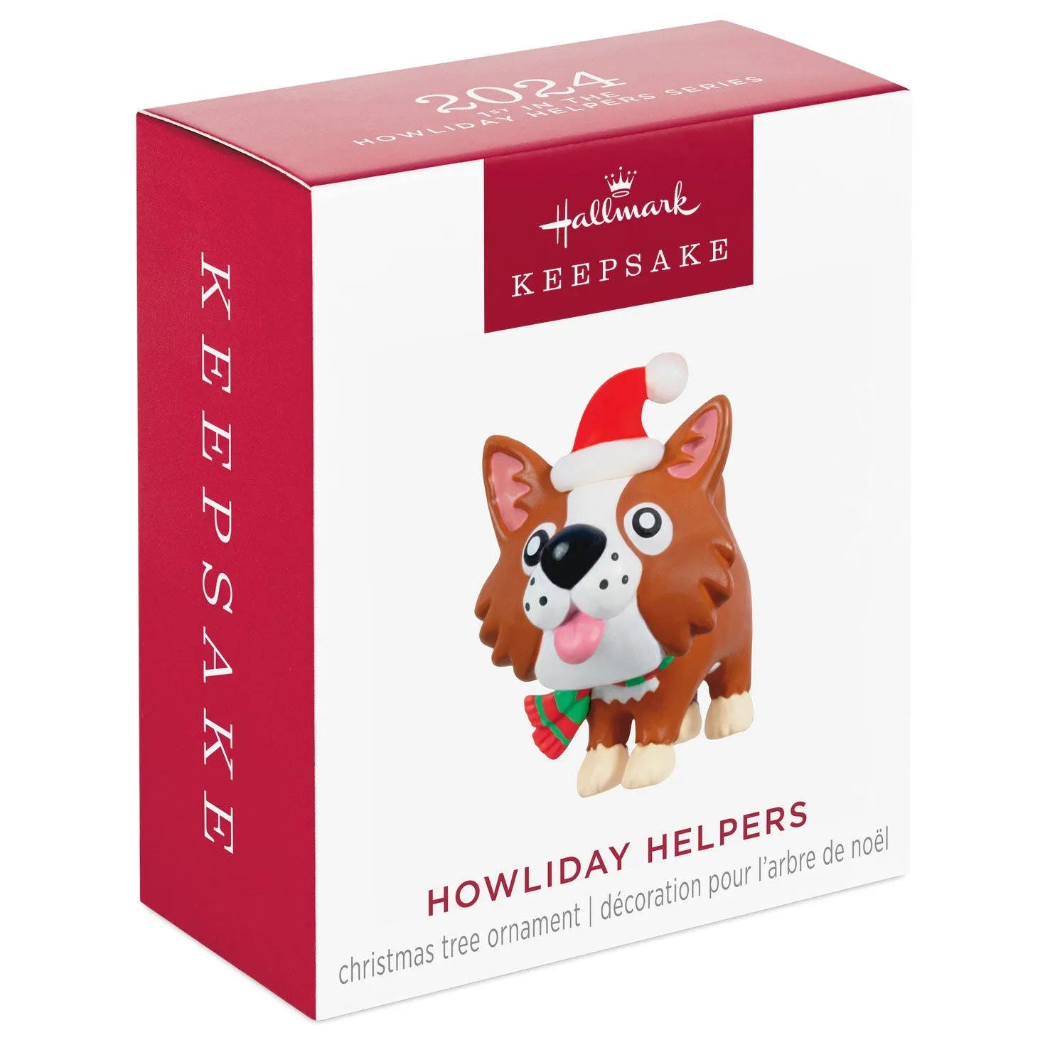 Howliday Helpers (Miniature) — 2024 Hallmark Keepsake Christmas Ornament