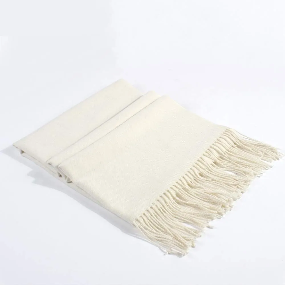 HOYAYO Wool Shawl Wraps - Extra Large Thick Soft Pashmina Scarf