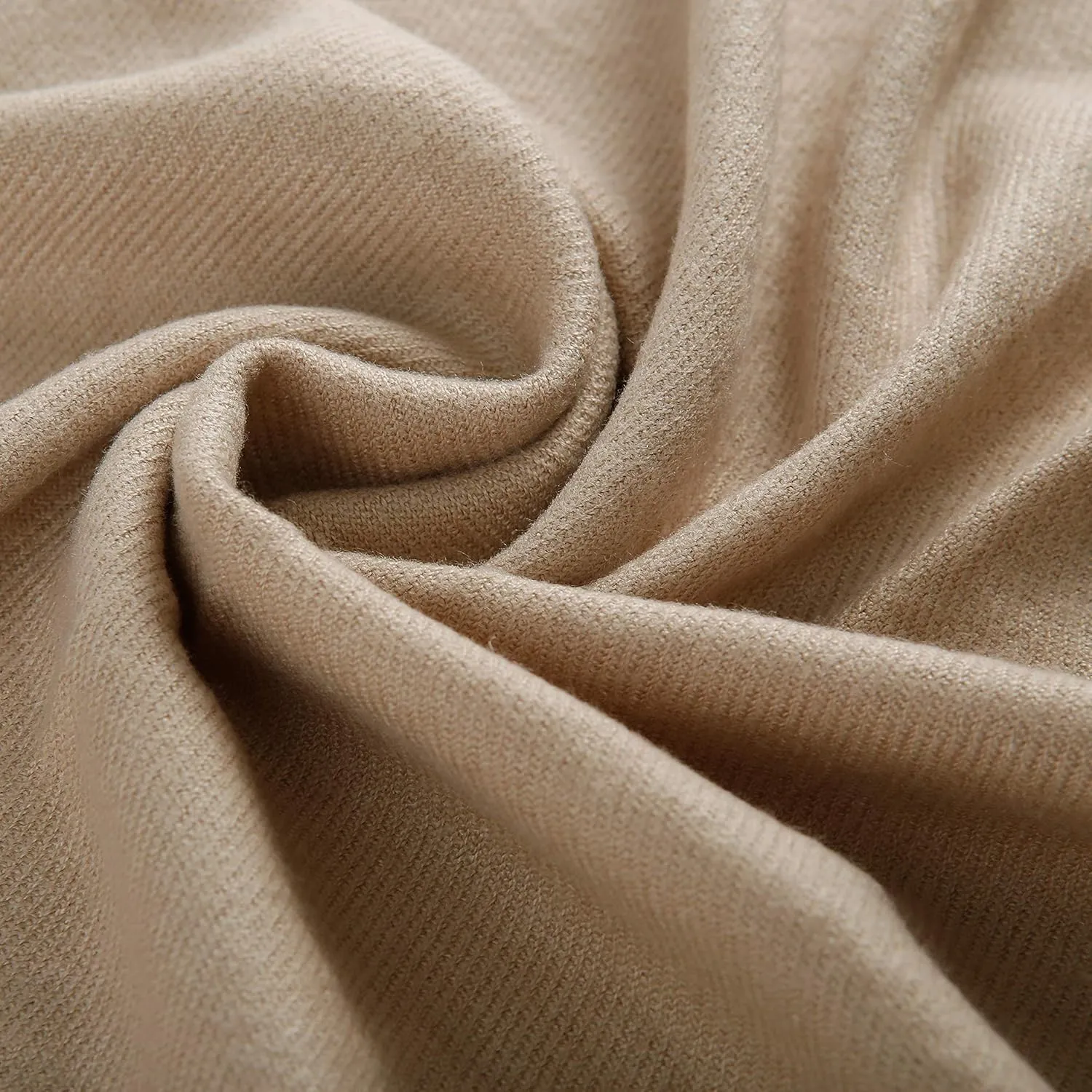 HOYAYO Wool Shawl Wraps - Extra Large Thick Soft Pashmina Scarf