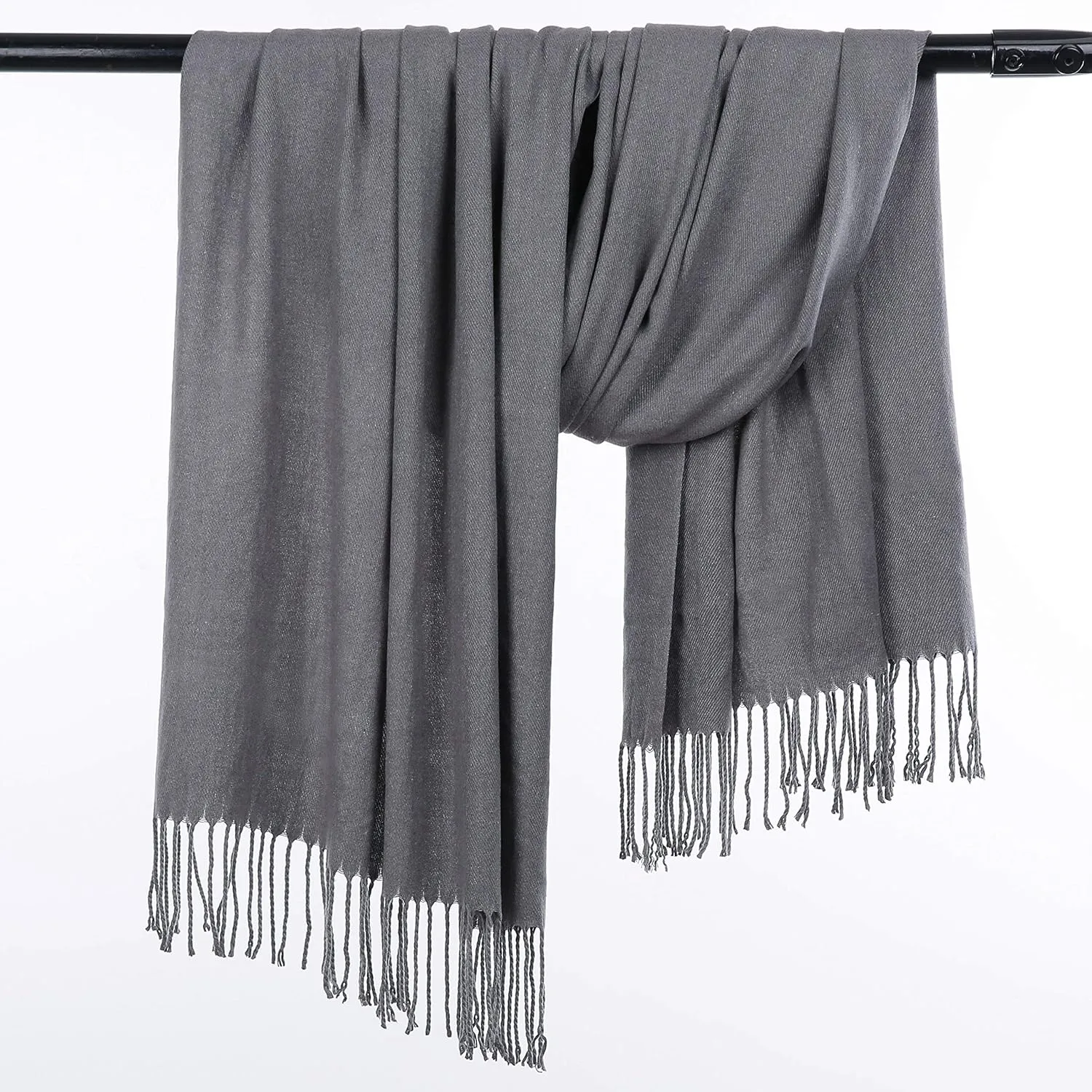 HOYAYO Wool Shawl Wraps - Extra Large Thick Soft Pashmina Scarf