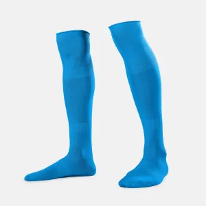 Hue Blue Over The Knee Sport Socks