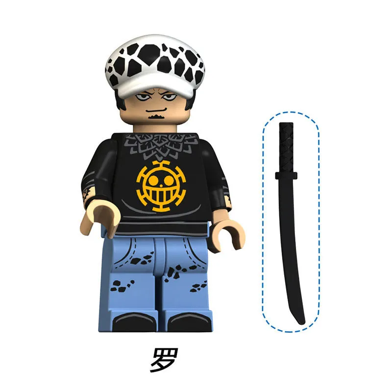 HZW14 One Piece Series Combination Minifigure