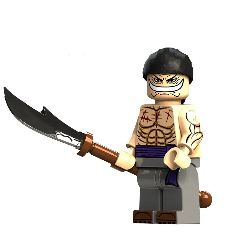 HZW14 One Piece Series Combination Minifigure