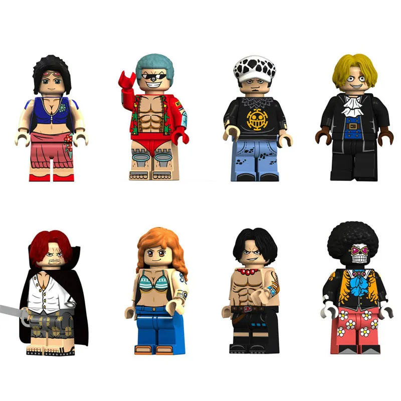 HZW14 One Piece Series Combination Minifigure