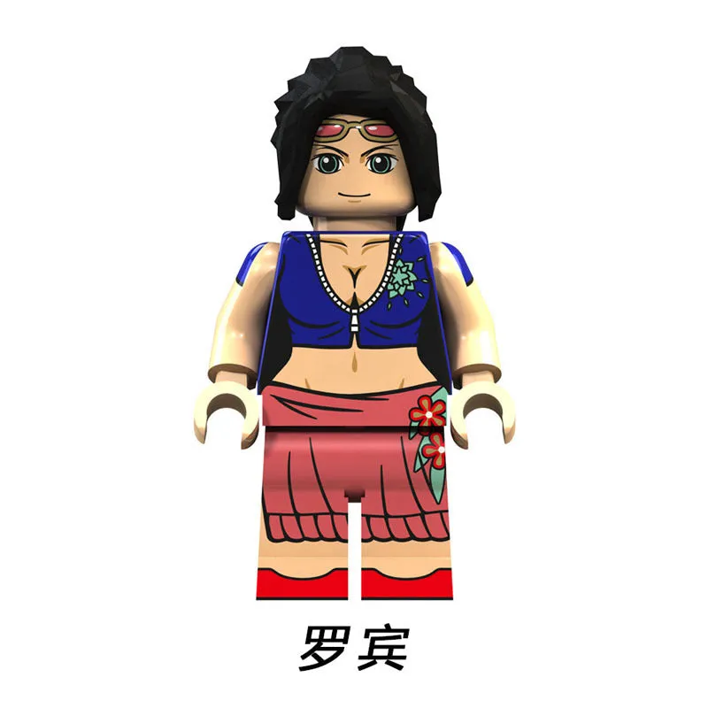 HZW14 One Piece Series Combination Minifigure