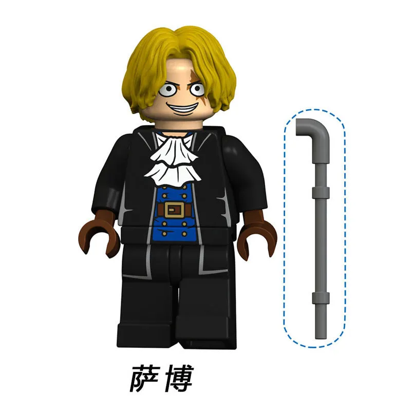 HZW14 One Piece Series Combination Minifigure