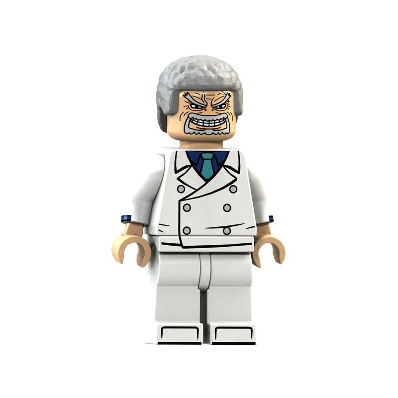 HZW14 One Piece Series Combination Minifigure
