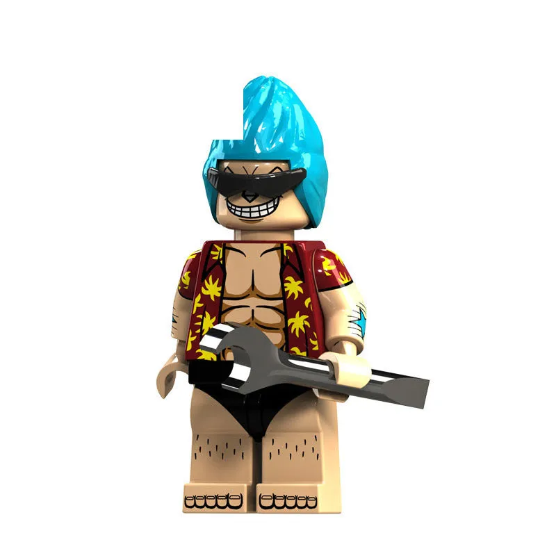 HZW14 One Piece Series Combination Minifigure