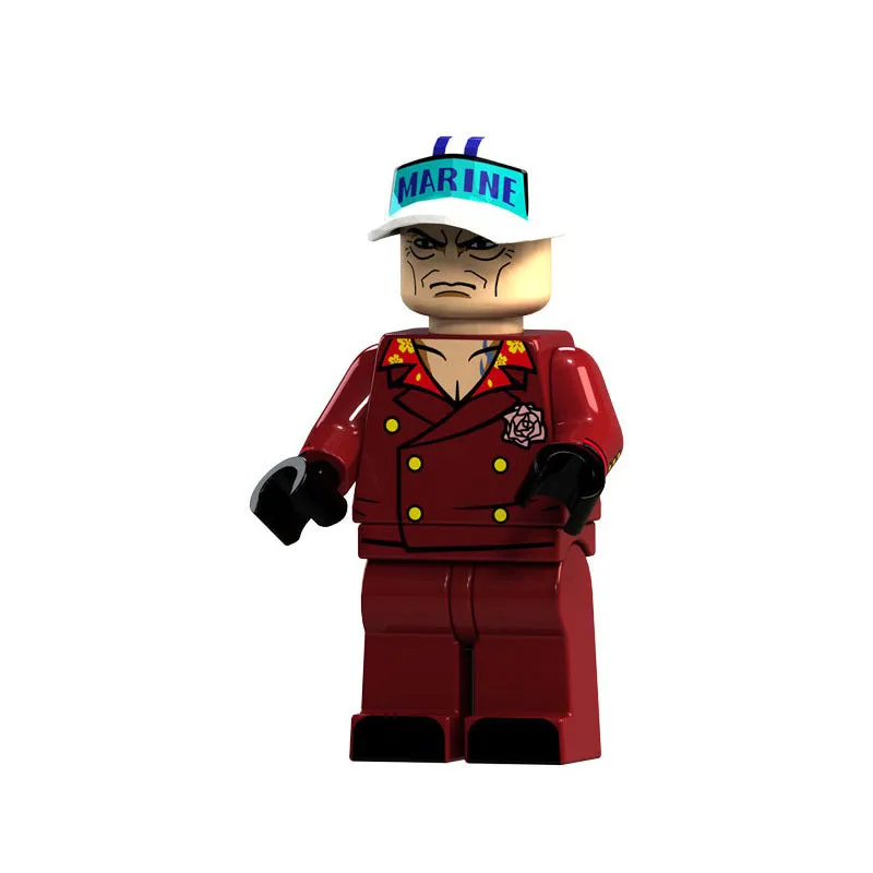 HZW14 One Piece Series Combination Minifigure