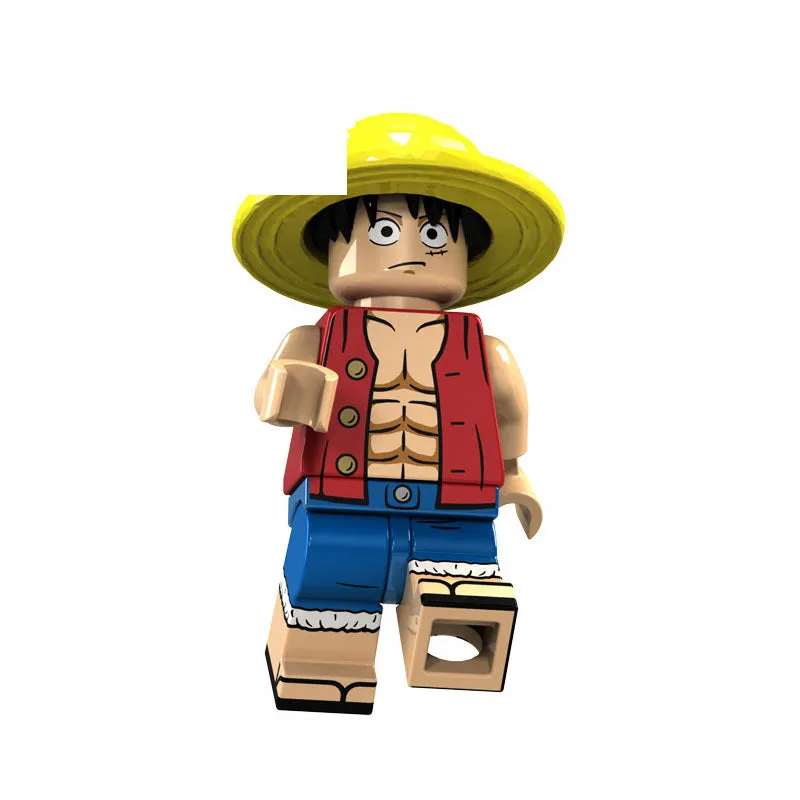 HZW14 One Piece Series Combination Minifigure