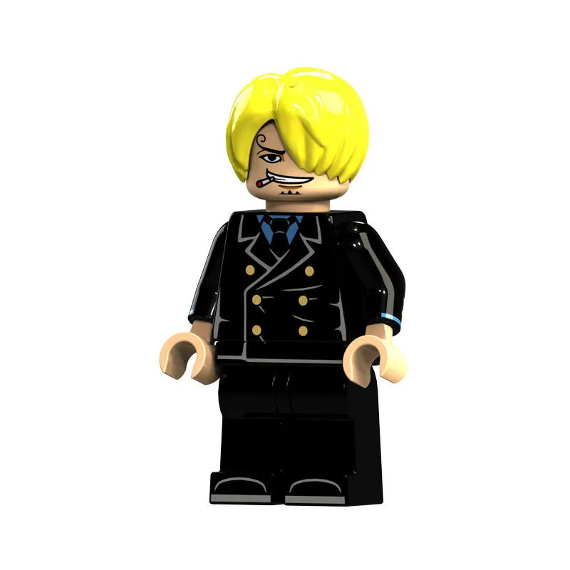 HZW14 One Piece Series Combination Minifigure