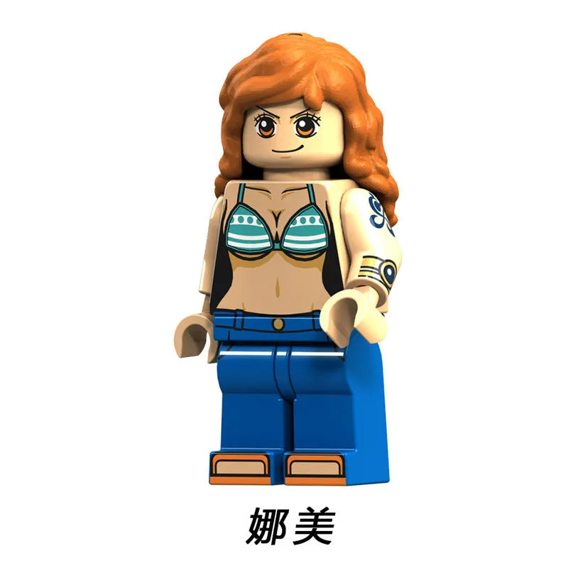 HZW14 One Piece Series Combination Minifigure