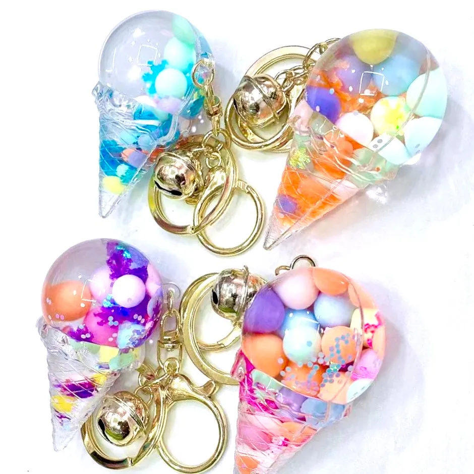 Ice Cream Boba Floaty Key Charm | 12100 | Bcmini