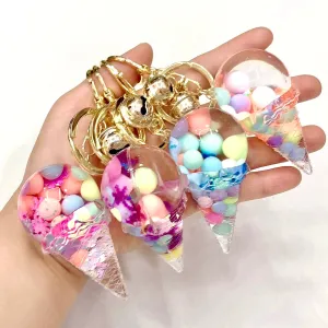 Ice Cream Boba Floaty Key Charm | 12100 | Bcmini