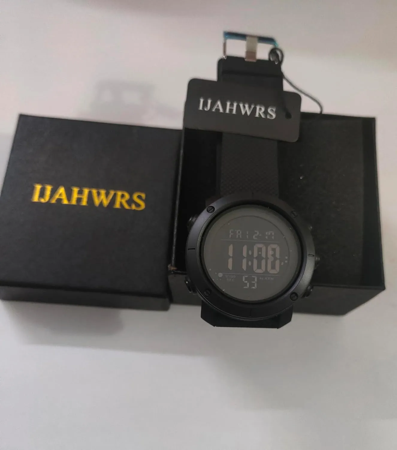 IJAHWRS Men's Watches Waterproof Shockproof Digital Digital Watch