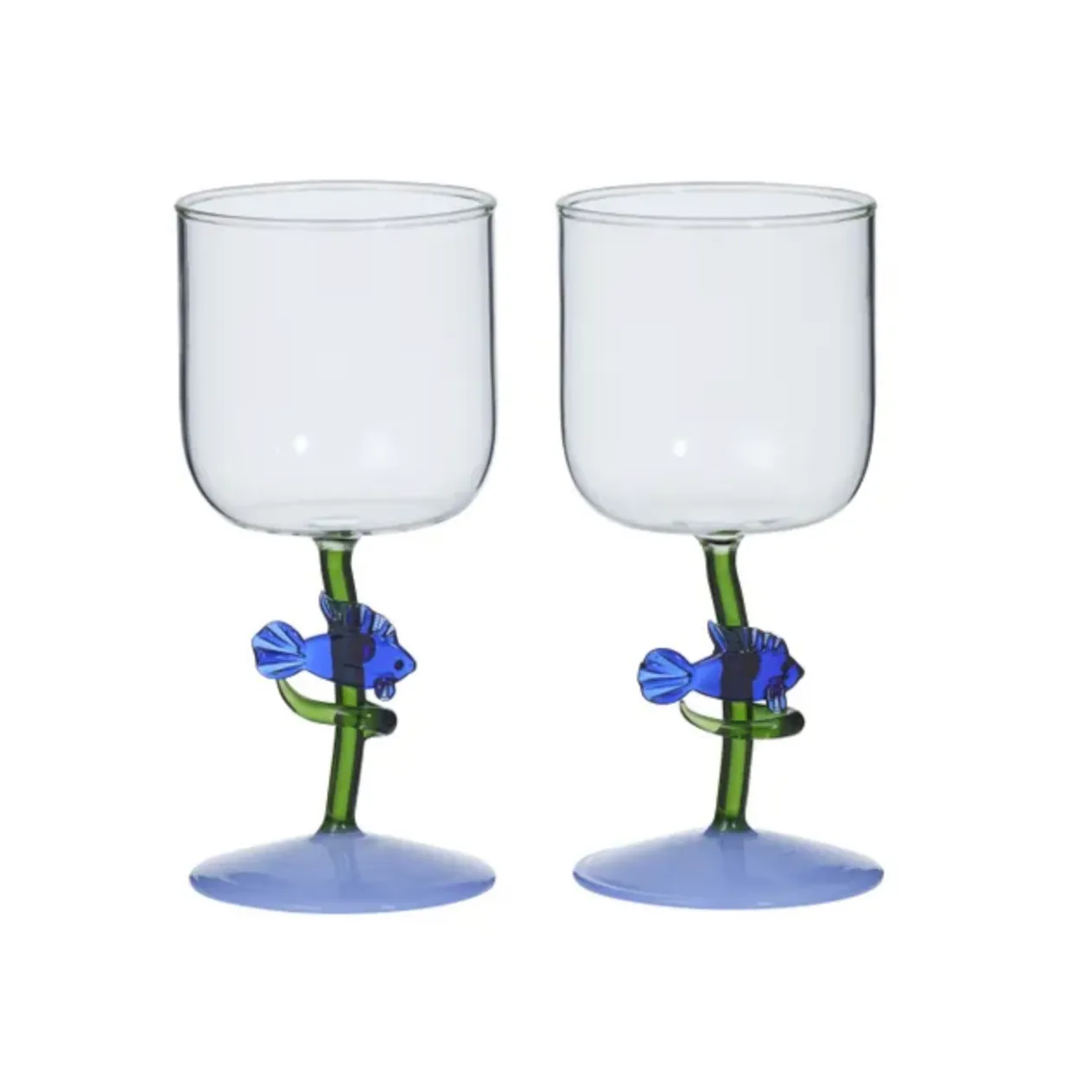 In The Ocean Cocktail Glass - 2 Pack