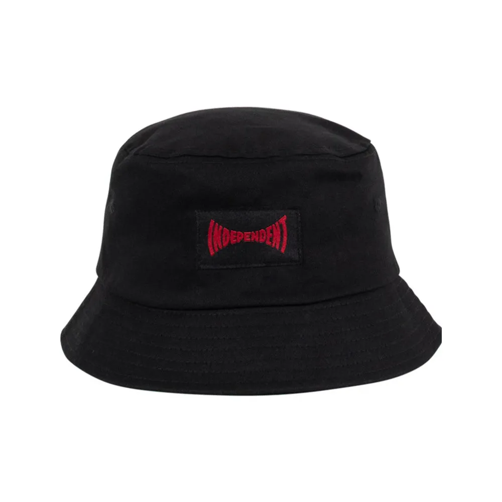 Independent - Span Youth Bucket Hat Black