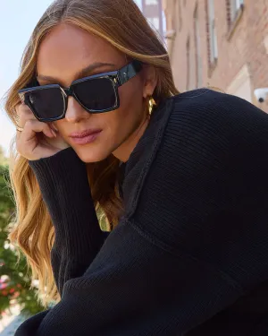 Indigo Classic Square Sunglasses