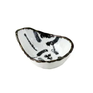 Indigo Design Egg-Shaped Kobachi Bowl 3.5 fl oz / 4.9" x 3.5"