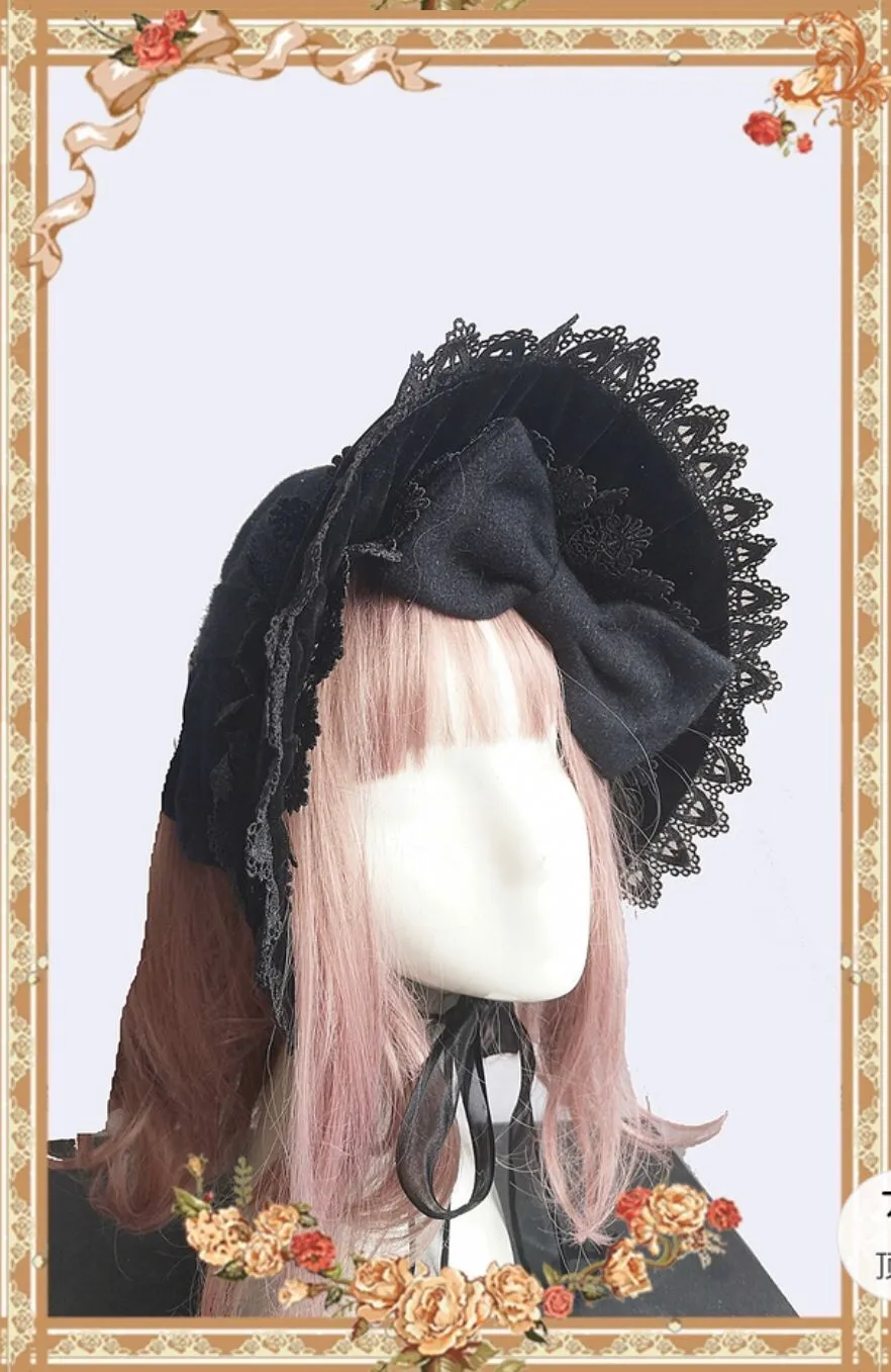 Infanta~Vintage Doll Patchwork Sleeve Lolita OP