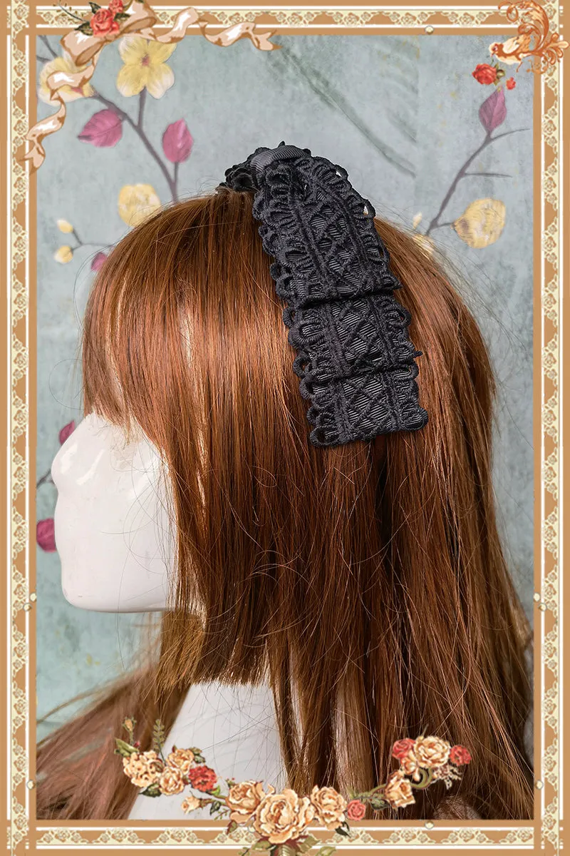Infanta~Vintage Doll Patchwork Sleeve Lolita OP