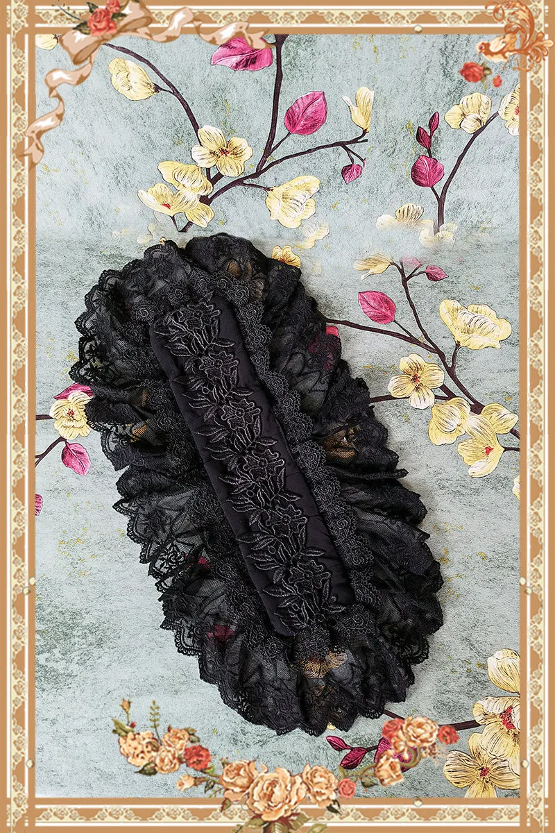 Infanta~Vintage Doll Patchwork Sleeve Lolita OP