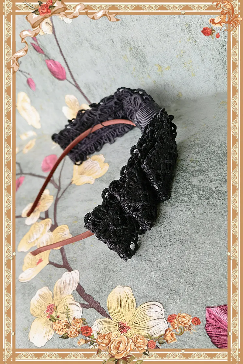 Infanta~Vintage Doll Patchwork Sleeve Lolita OP