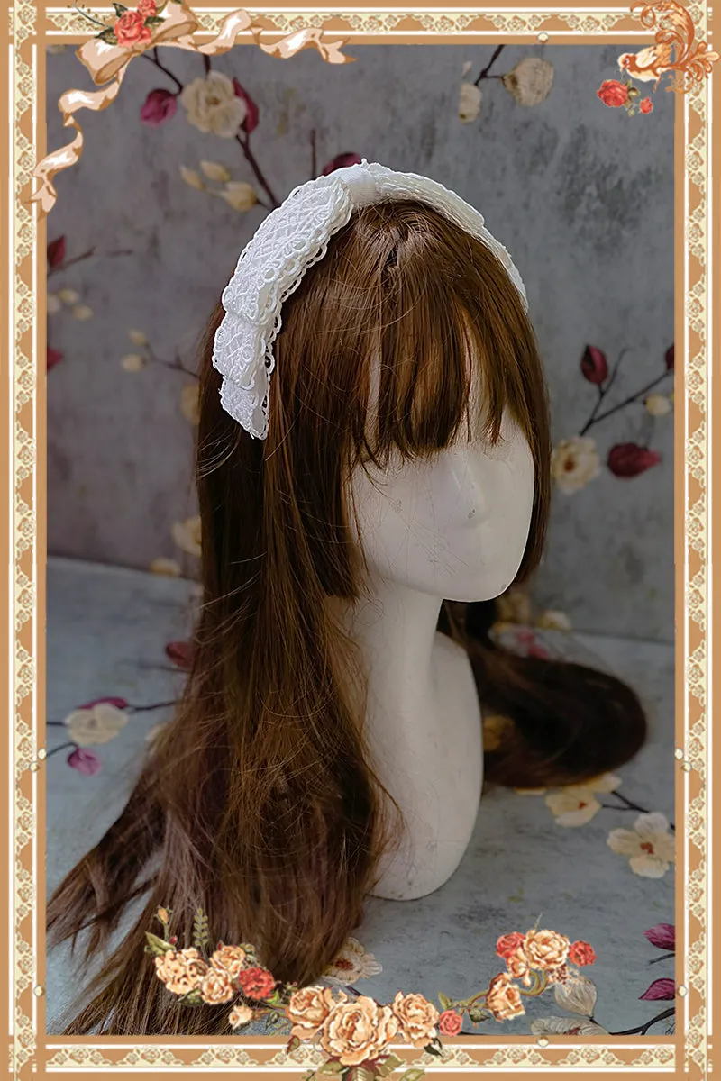 Infanta~Vintage Doll Patchwork Sleeve Lolita OP