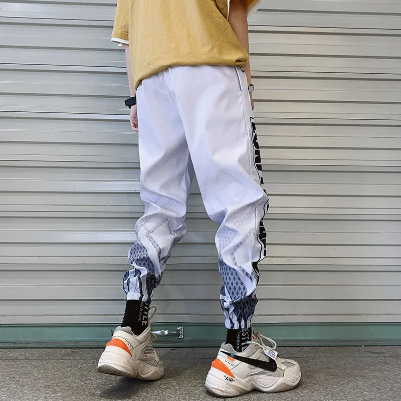 insHip-Hop Gradient Ankle-Length Pants
