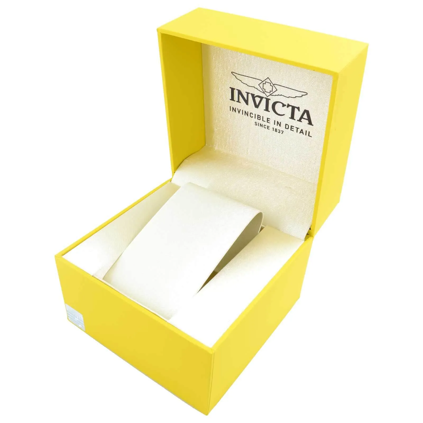 Invicta Men's Chronograph Watch - S1 Rally Beige Dial Brown Leather Strap | 25724