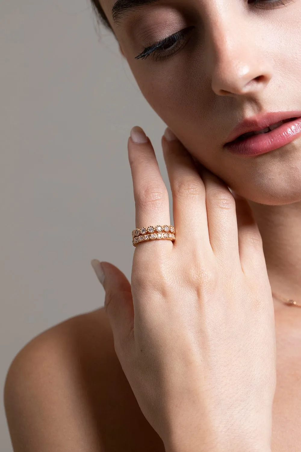 Isadora Floret Ring