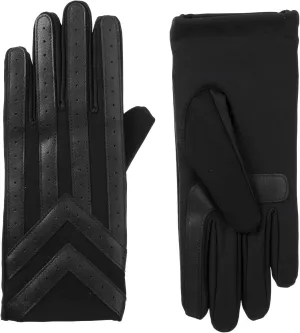 isotoner Mens Spandex Touchscreen Cold Weather Gloves