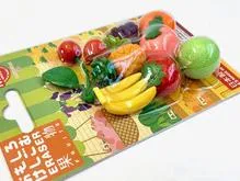 IWAKO FRUITS ERASER CARD-SINGLE | 38371 | BC Mini