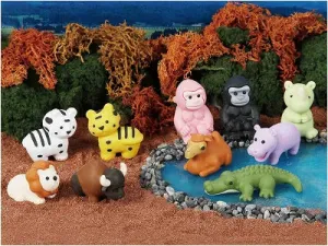 Iwako Safari Eraser | 382371 | BCmini