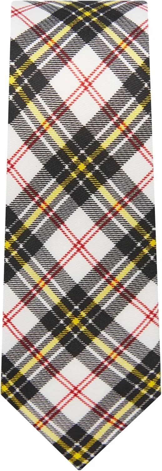 Jacob Alexander Boys' Prep Royal Tartans Plaid Neck Tie