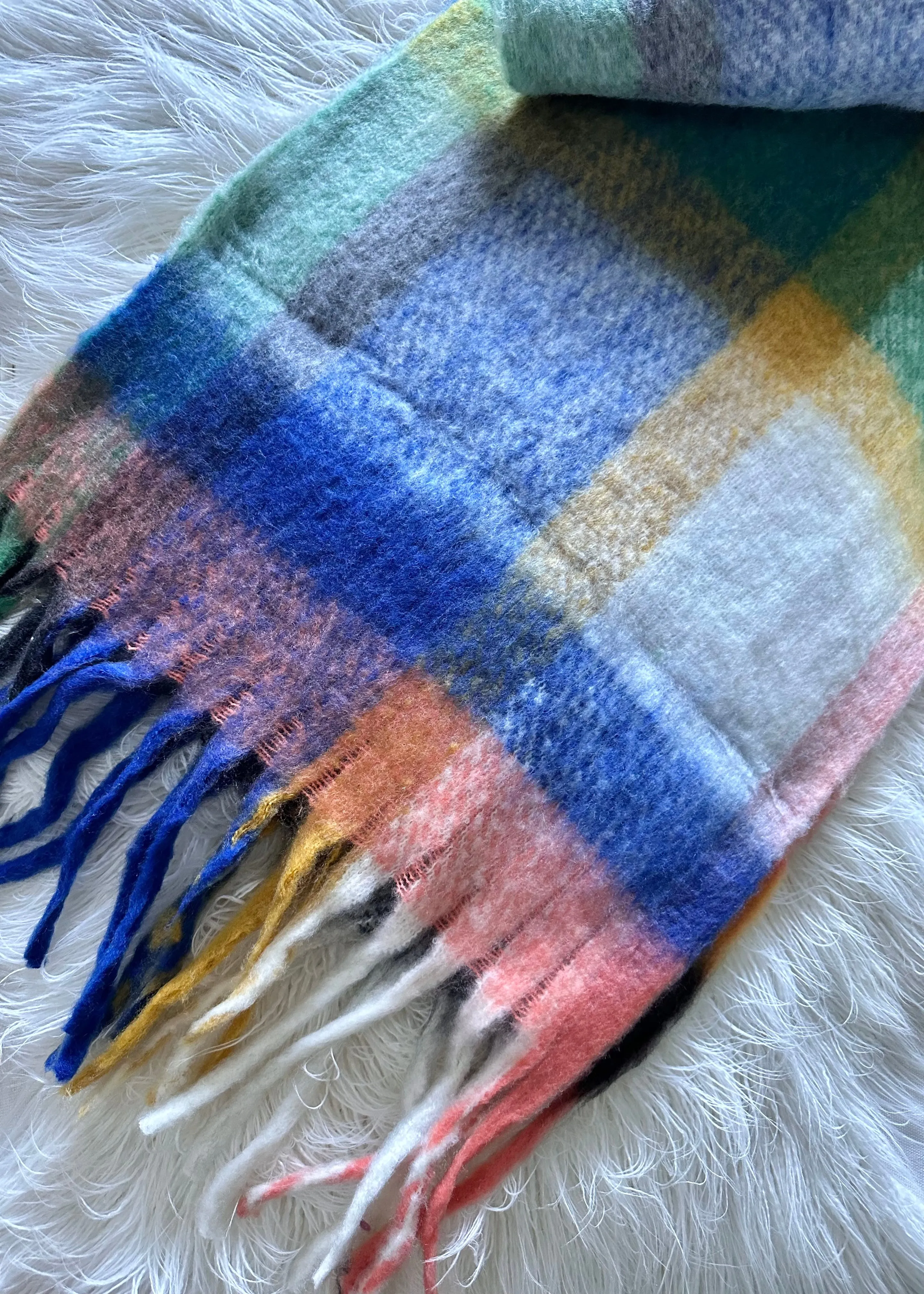 Jamie Mohair Scarf