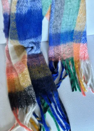 Jamie Mohair Scarf