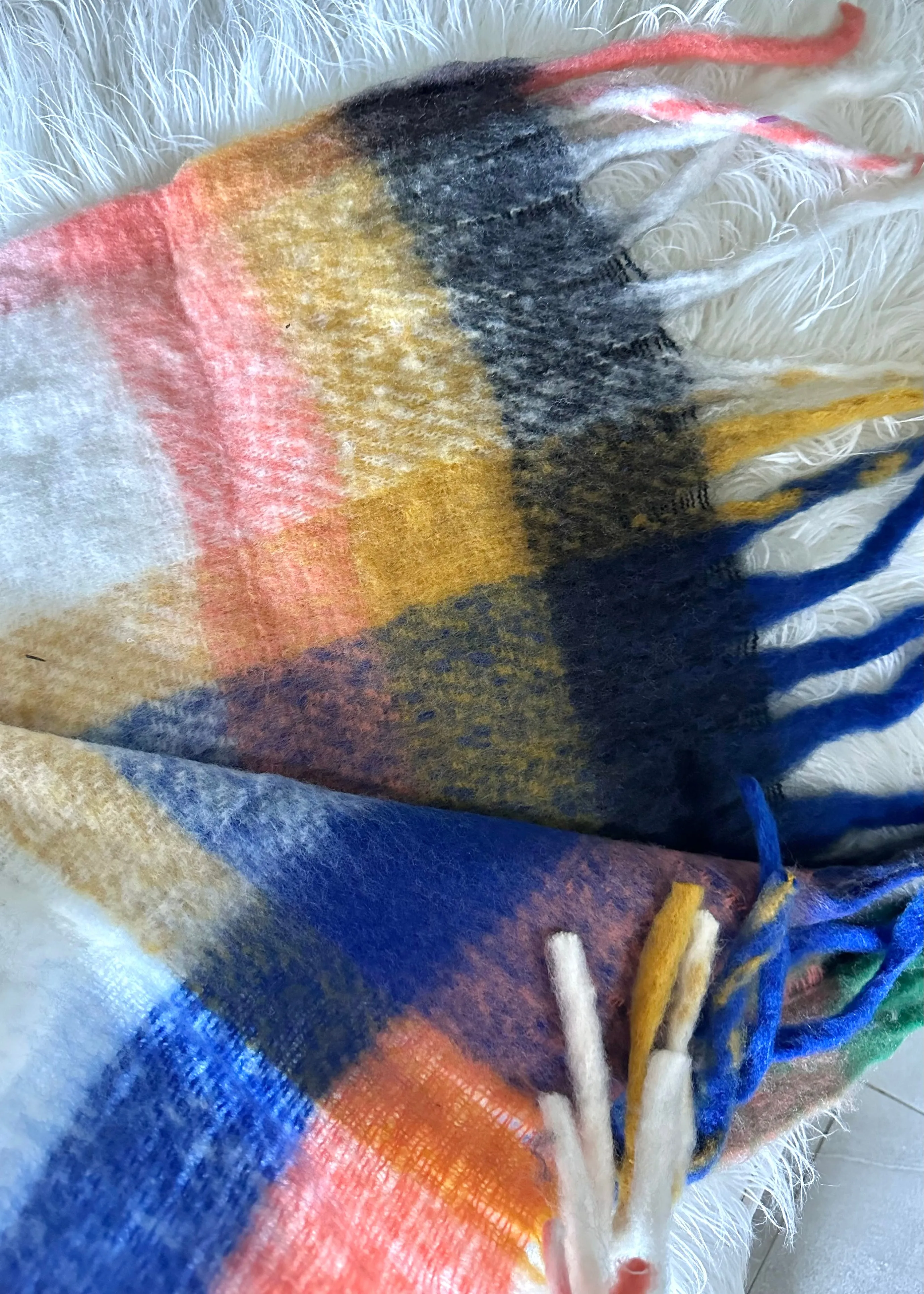 Jamie Mohair Scarf