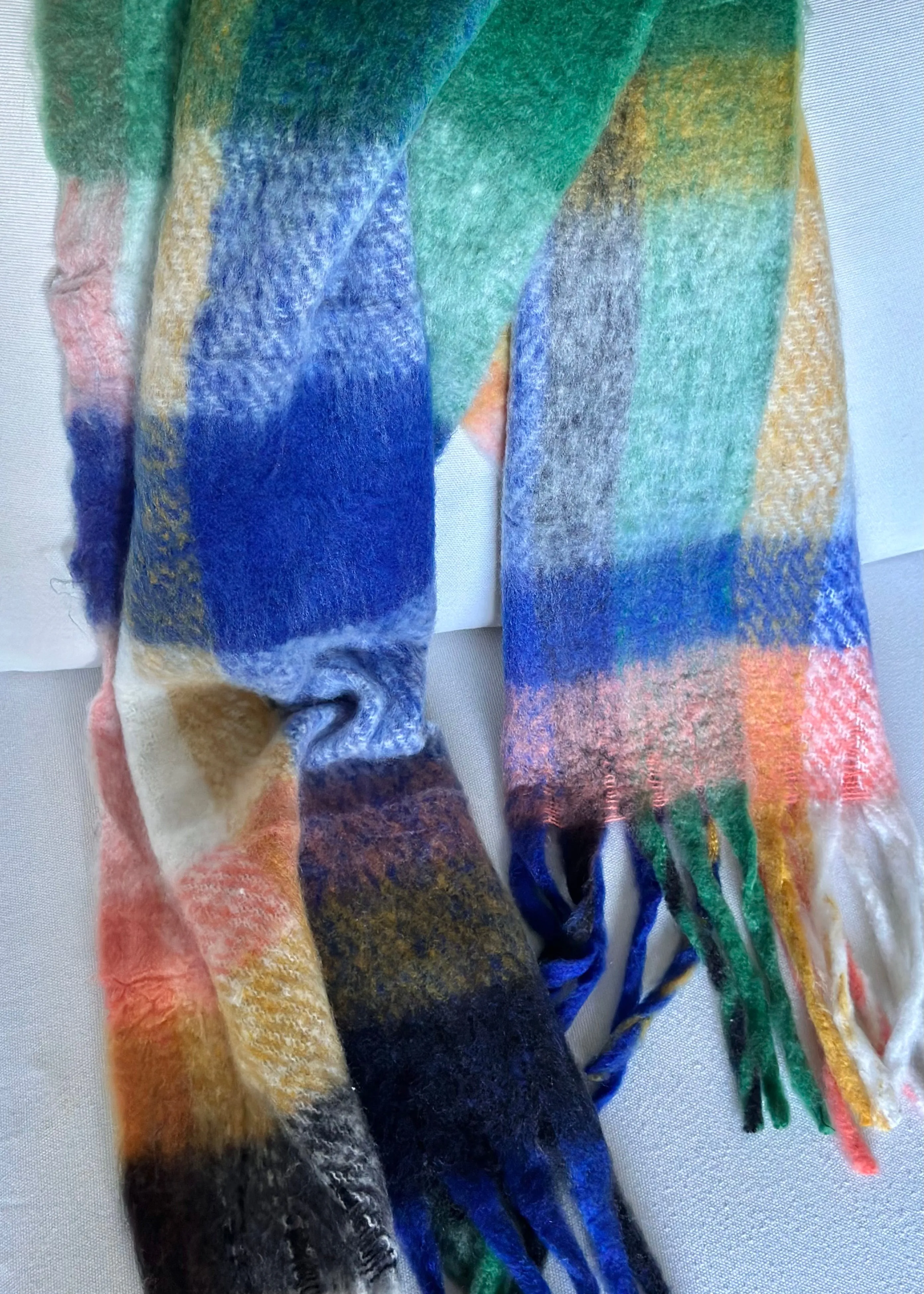 Jamie Mohair Scarf