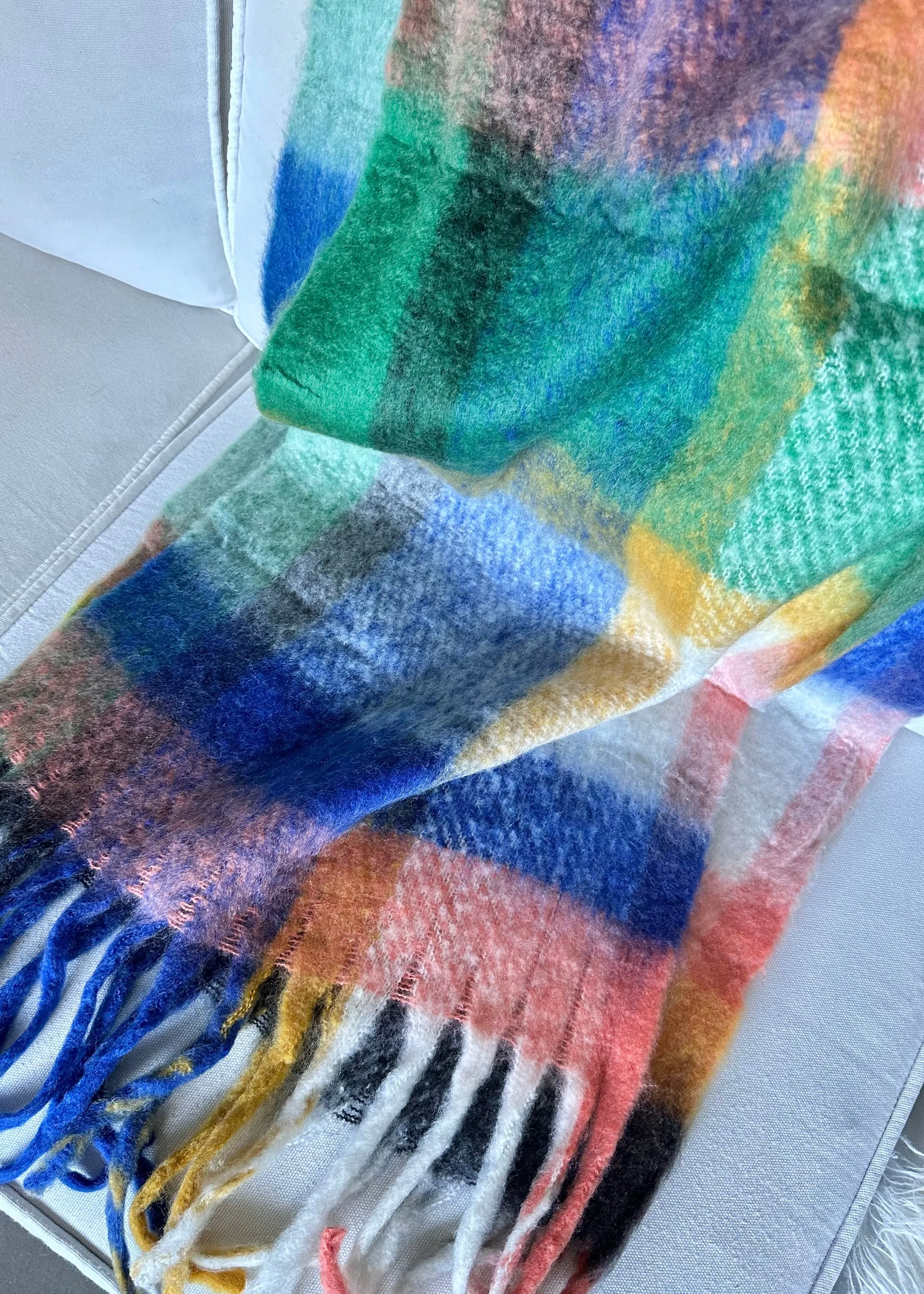 Jamie Mohair Scarf