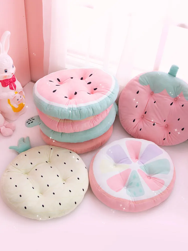 Japanese Candy Color Pastel Kawaii Cushion