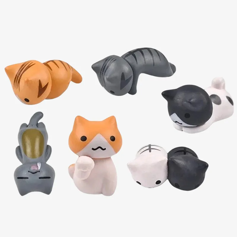 Japanese Cat Figurines