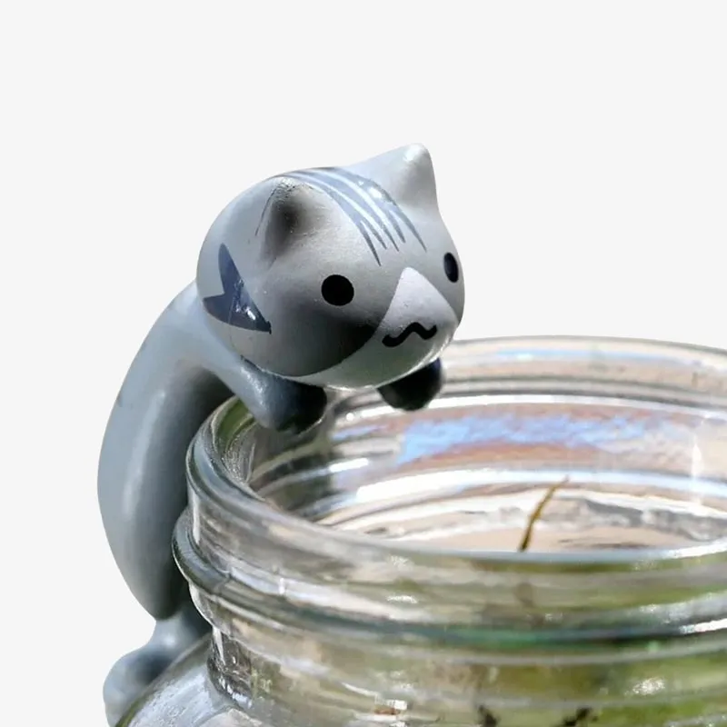 Japanese Cat Figurines
