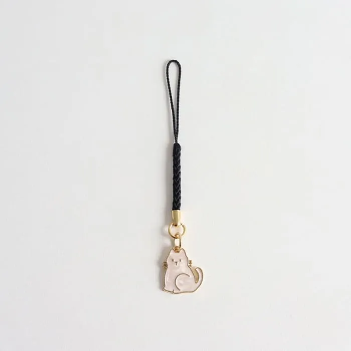 Japanese Cat Phone Strap