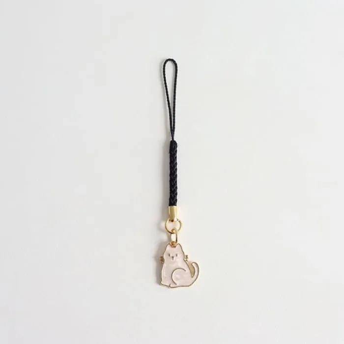 Japanese Cat Phone Strap