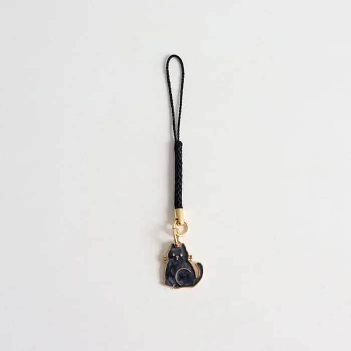 Japanese Cat Phone Strap