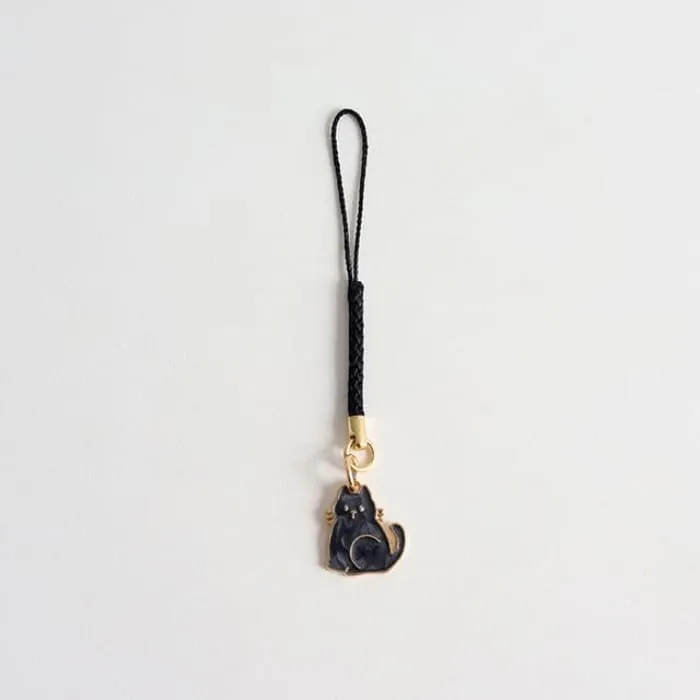Japanese Cat Phone Strap
