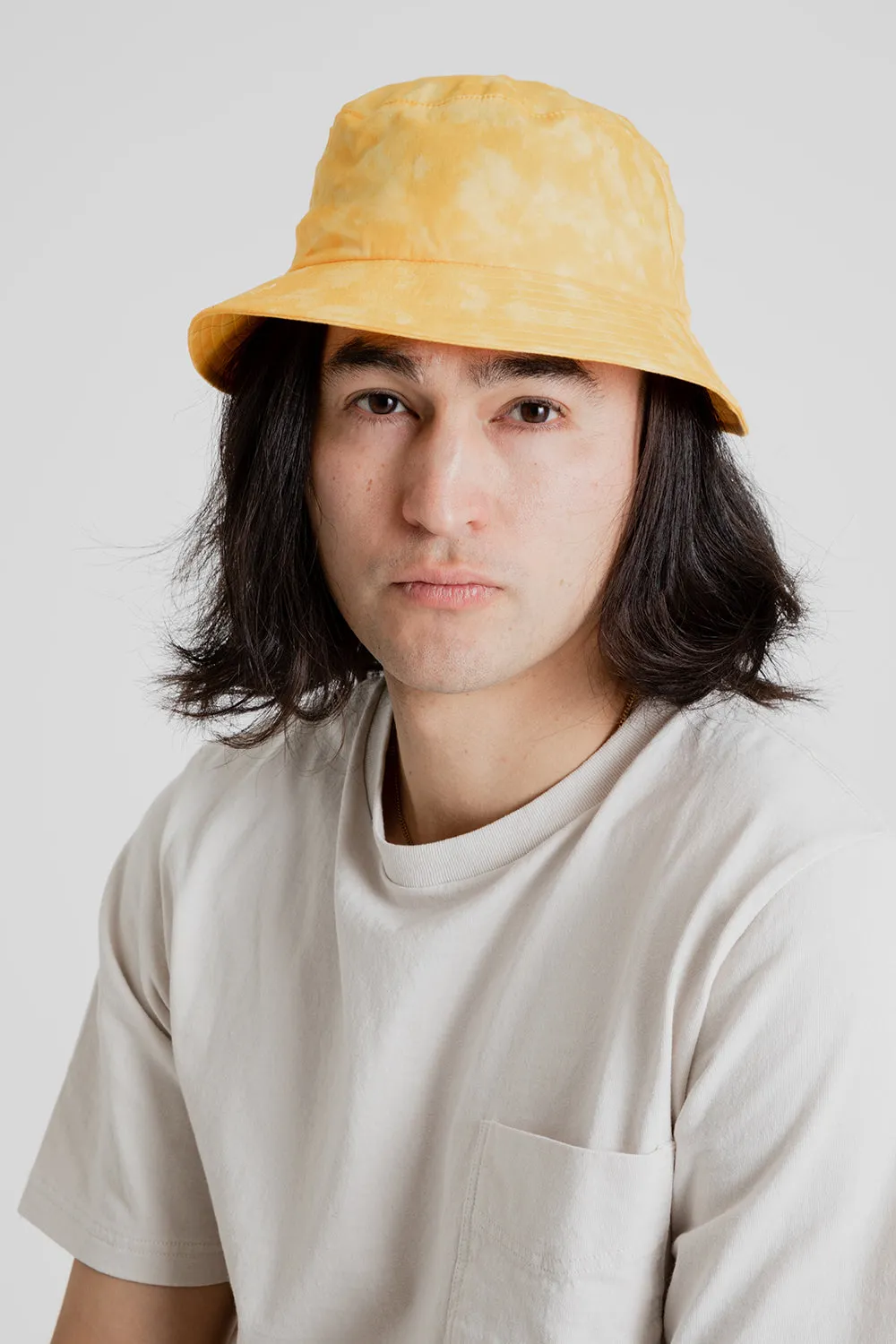 Japanese Cotton Bucket Hat - Cloudy Yellow