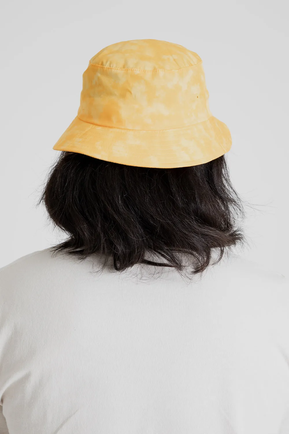 Japanese Cotton Bucket Hat - Cloudy Yellow